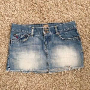 Abercrombie & Fitch Denim Skirt